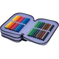 2. CoolPack Jumper 3 Piórnik Trzykomorowy Z Wyposażeniem Kuromi F067031