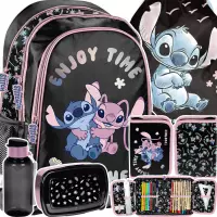 1. Paso Zestaw Szkolny 5el. Stitch Together Plecak DS25AA-081 + Piórnik DS25AA-P001 + Worek DS25AA-712