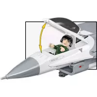 2. Cobi Myśliwiec Jastrząb F-16 Fighting Falcon ET5910