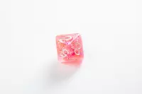 5. Gamegenic: Candy-like Series - RPG Dice Set - Peach