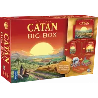 1. Catan BIG BOX