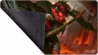 3. Ultra Pro: Magic the Gathering - Commander Series 7 - Stitched Edge Playmat - Karlach, Fury of Avernus