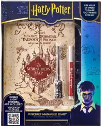 2. Dziennik Psot z Niewidzialnym Długopisem i Różdżką Harry'ego Potter UV
