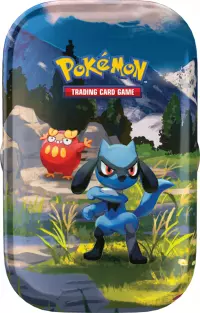 1. Pokemon TCG: Mega Evolution - Ascended Heroes - Mini Tin - Riolu/Darumaka