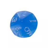 7. Komplet kości REBEL RPG - Kamienie Księżycowe - Lapis Lazuli