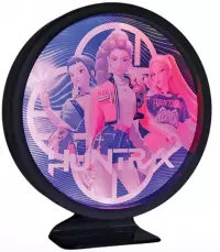 3. Lampka Wielokolorowa K-Pop Demon Hunters - Huntr/x
