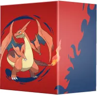 2. Ultra Pro: Pokemon - 100+ Deck Box - Pudełko na Karty - Mega Charizard Y