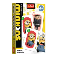 1. Trefl Czarny Piotruś - Minionki