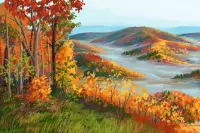 4. Leśne rozdanie: Smoky Mountains