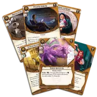 3. Horror w Arkham LCG: Talia Początkowa Badacza - Carolyn Fern