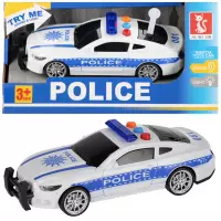 1. Mega Creative Auto Policja 542982