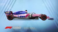 4. F1 2019 Anniversary Edition (PS4)
