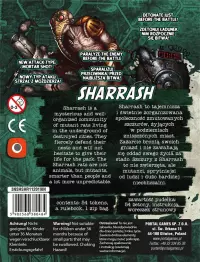 10. Neuroshima HEX: Sharrash (edycja 3.0)