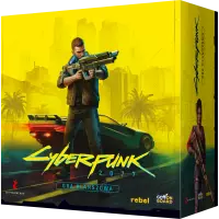1. Cyberpunk 2077: Gra planszowa (edycja standardowa)
