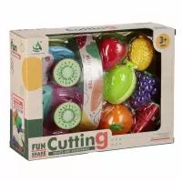 5. Mega Creative Owoce Do Krojenia z Akcesoriami 572073