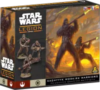 1. Star Wars: Legion - Kashyyyk Wookie Warriors