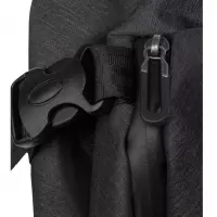 2. R-Bag Plecak Męski na Ramię z USB Switch Black Z141