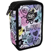 1. CoolPack Jumper 3 Piórnik Trzykomorowy Z Wyposażeniem Mood F067934