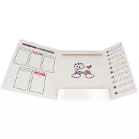 1. Starpak Teczka z Gumką Catcorn 512109