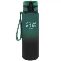 1. Astra Aqua Pure Bidon 600ml Zielono-Czarny 511025021