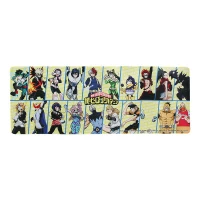 2. Mata na Biurko - Podkładka pod Myszkę - My Hero Academia 80x30 cm