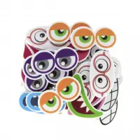 2. Craft With Fun Ozdoba Dekoracyjna Oczy 595860