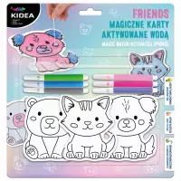1. Kidea Zestaw Kreatywny Friends Zwierzątka 582398