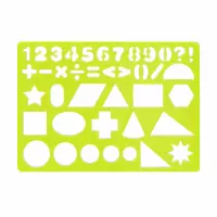 4. Mega Creative Szablon Kreślarski Spirograf 569773