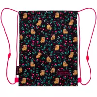 3. AstraBag Worek Szkolny Na Sznurkach AD1 Flower Capy 507026006