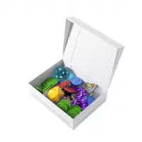 6. Gamegenic: Token Holder - Pudełko na Karty / Żetony - White