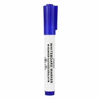 2. Starpak Marker Suchościeralny Okrągły Niebieski A12 524568