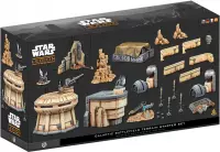 1. Star Wars Legion 2.0: Galactic Battlefield Terrain Starter Set