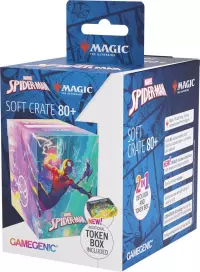 1. Gamegenic: Magic the Gathering - Marvel's Spider-Man - Soft Crate 80+ - Spider-Man
