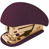 1. Interdruk Zszywacz Mini Satin Gold Bordowy 296054