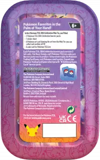 2. Pokemon TCG: 30th Celebration - Mini Tin - Night - Zapdos