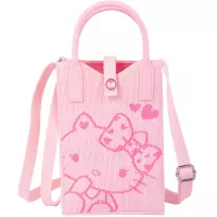 1. CoolPack Torebka na Ramię Hello Kitty Pink - Pink F147025