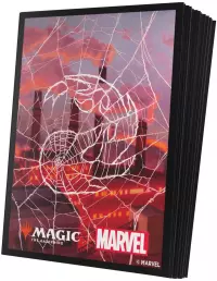 4. Gamegenic: Magic the Gathering - Marvel's Spider-Man - Premium Art Sleeves - Koszulki na Karty - Mountain