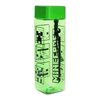 3. Butelka Wielokrotnego Użytku Minecraft - 500 ml