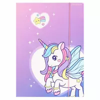 2. Starpak Teczka z Gumką Unicorn 583291