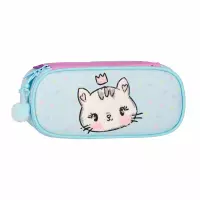 3. Starpak Piórnik Szkolny Tuba Usztywniana Kitty 576198