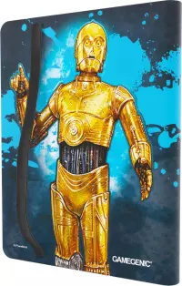 10. Gamegenic: Star Wars Unlimited Card Game - 18-Pocket Album - Album na Karty - C-3PO/R2-D2