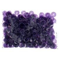 1. Craft With Fun Ozdoba Dekoracyjna Cekiny Transparentne Fioletowe 439327