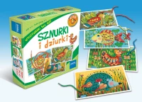 2. Ganna Sznurki i Dziurki