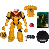 9. Figurka  Imperial Fist Intercessor Sergeant Warhammer 40,000 Gold Label 18 cm