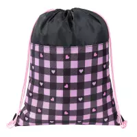 1. St.Majewski Worek na Obuwie Pink Checkered 680403