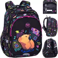 7. CoolPack Jerry Plecak Szkolny Capybara Music F029961