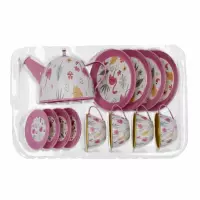 3. Mega Creative Zestaw Kawowy Metalowy 571364