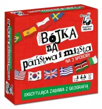 1. Bójka na państwa i miasta. Gra geograficzna