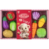 1. Mega Creative Zestaw Warzywa Do Krojenia 572078