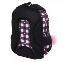 3. St.Right Plecak Szkolny BP-26 Pink Checkered 680373